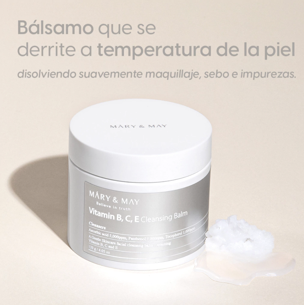 VITAMIN B, C, E CLEANSING BALM 